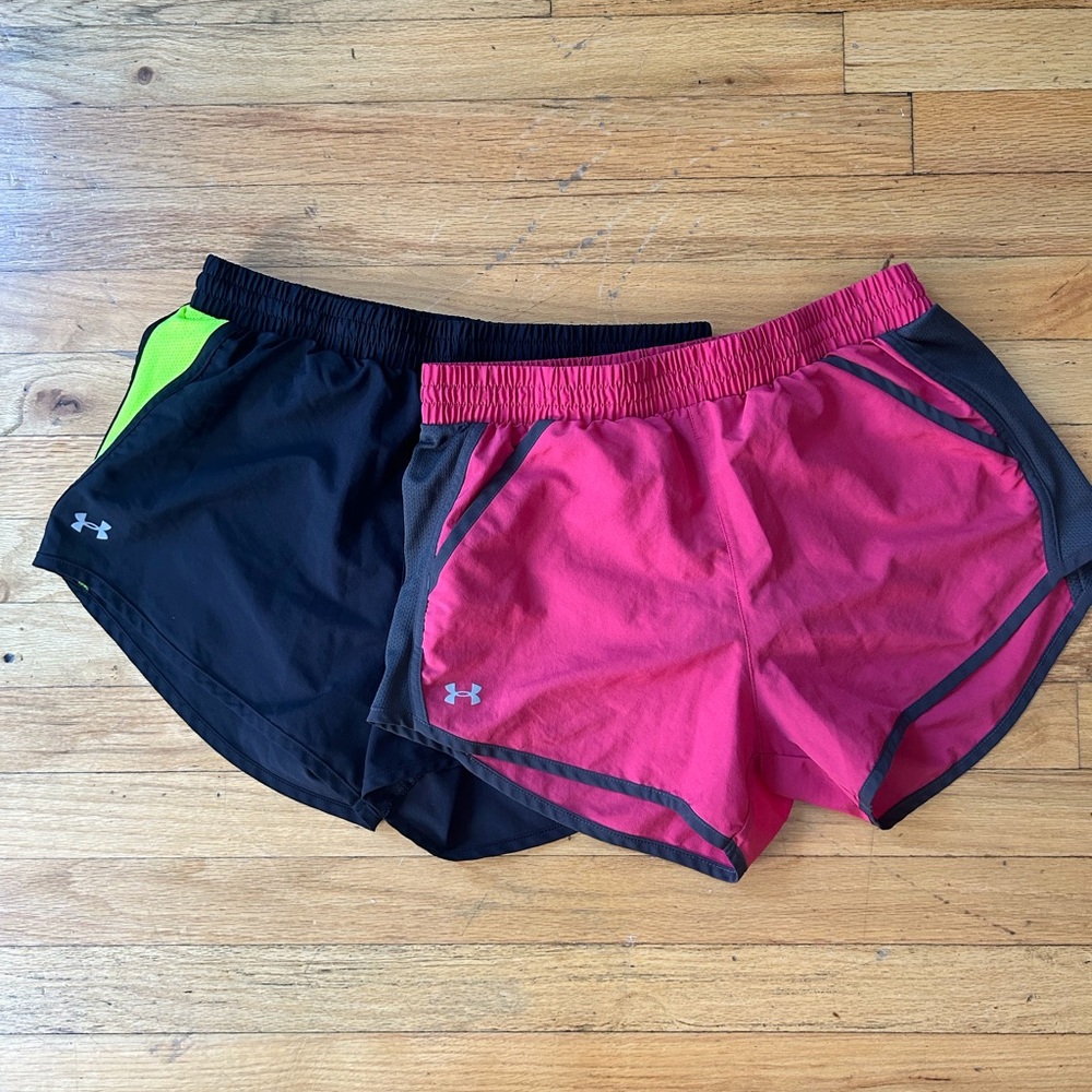 Under Armour Shorts Bundle-Size Small